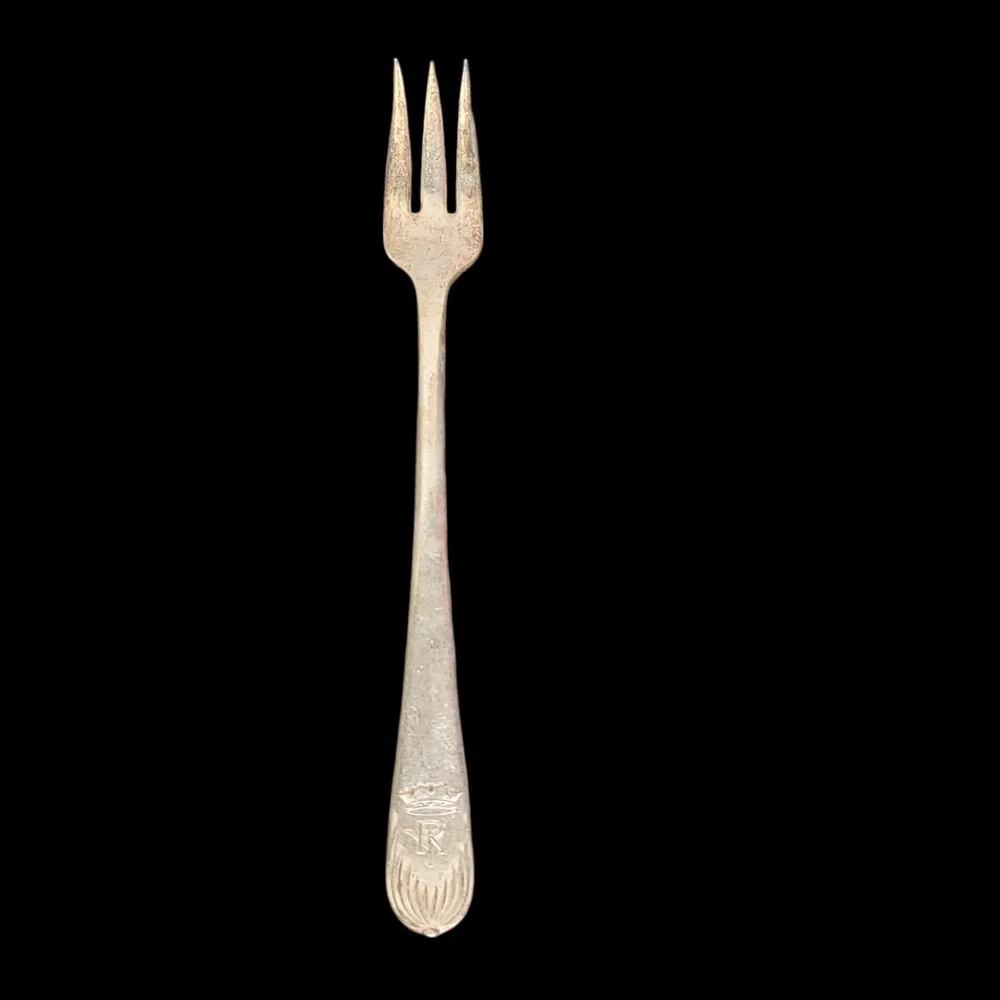 McGlashan‎ Clarke & Co Silver Stainless Steel Single Dinner Fork